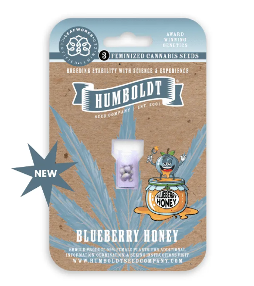Blueberry Honey by Humboldt Seed Company