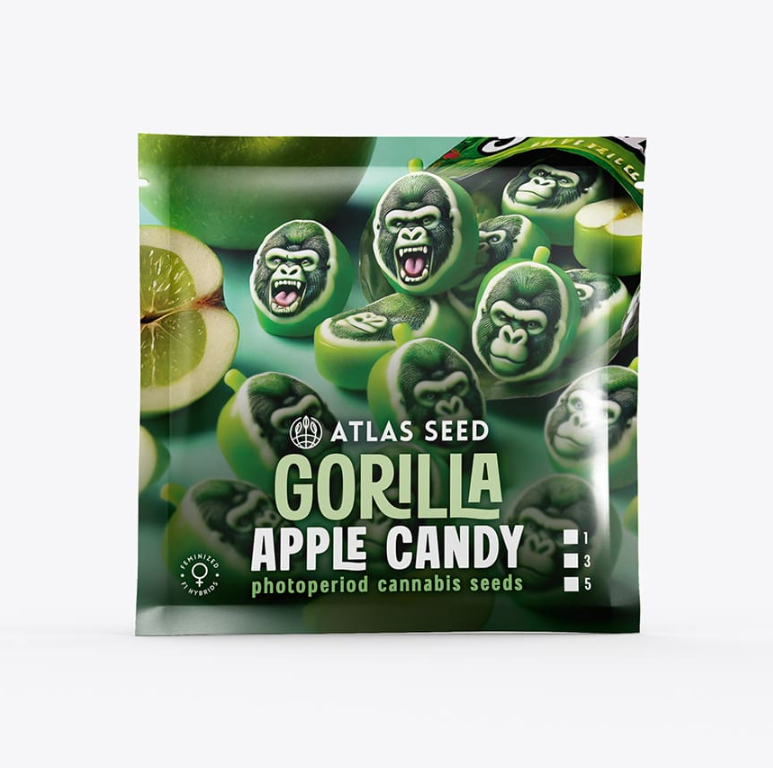 Gorilla Apple Candy