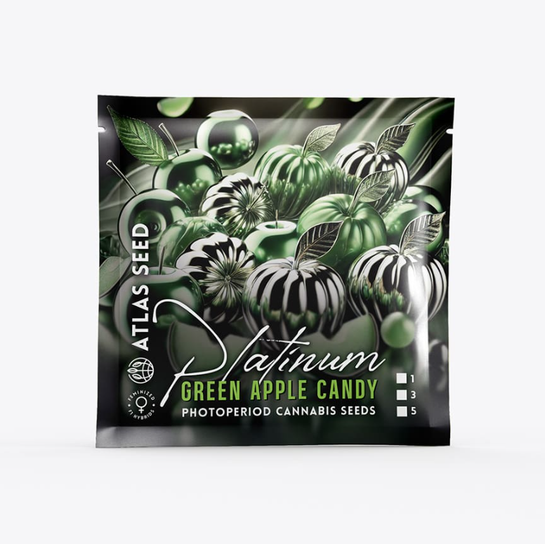 Platinum Green Apple Candy