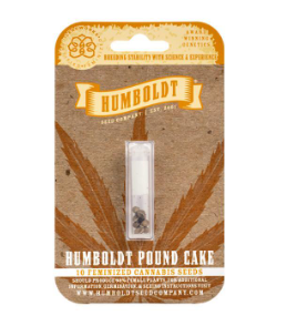 Humboldt Pound Cake